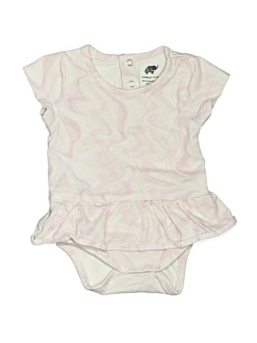 Monica + Andy Short Sleeve Onesie (view 1)