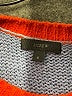 J.Crew Stripes Orange Pullover Sweater Size S - photo 7