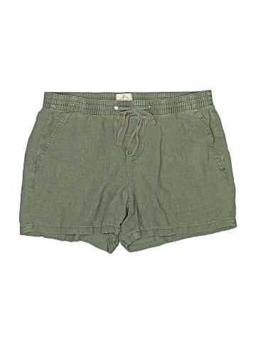 St. John's Bay Khaki Shorts (view 1)