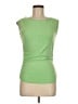 Express Green Sleeveless Top Size M - photo 1