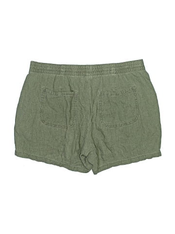 St. John's Bay Khaki Shorts (view 2)