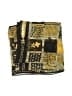 Unbranded Yellow Black Scarf One size - photo 2