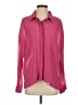Lulus 100% Polyester Pink Long Sleeve Blouse Size S - photo 1