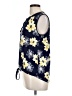 Unbranded Blue Sleeveless Blouse Size L - photo 5