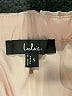 Lulus 100% Polyester Floral Pink Formal Skirt Size S - photo 4