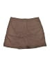 Athleta Solid Brown Active Skort Size 10 - photo 2