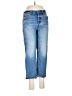 Gap Hearts Blue Jeans Size 8 (petite) - photo 1