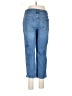 Gap Hearts Blue Jeans Size 8 (petite) - photo 2