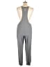 Unbranded 100% Polyester Solid Gray Jumpsuit Size 2X - photo 2
