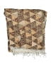 Unbranded Paisley Tan Brown Scarf One size - photo 2