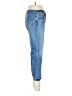Gap Hearts Blue Jeans Size 8 (petite) - photo 4