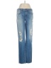 Genetic Denim Hearts Blue Jeans Size 27 waist - photo 1