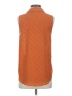 MICHAEL Michael Kors 100% Polyester Orange Sleeveless Blouse Size S - photo 2