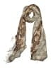 Unbranded Paisley Tan Brown Scarf One size - photo 1