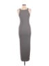 Heart & Hips Gray Casual Dress Size M - photo 2