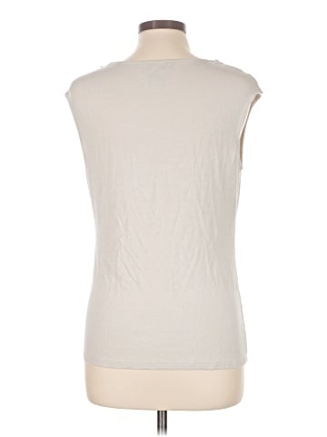 Carmen Carmen Marc Valvo Sleeveless Top (view 2)