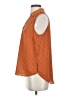 MICHAEL Michael Kors 100% Polyester Orange Sleeveless Blouse Size S - photo 5
