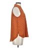 MICHAEL Michael Kors 100% Polyester Orange Sleeveless Blouse Size S - photo 4