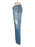Genetic Denim Hearts Blue Jeans Size 27 waist - photo 5