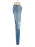 Genetic Denim Hearts Blue Jeans Size 27 waist - photo 4