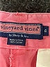 Vineyard Vines 100% Cotton Solid Pink Shorts Size 4 - photo 3
