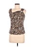 Nine West Brown Sleeveless Top Size M - photo 1
