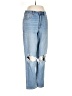 American Eagle Outfitters Hearts Blue Jeans Size 6R - photo 1