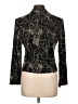 SEARLE 100% Linen Print Gold Black Blazer Size 10 - photo 2
