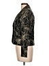 SEARLE 100% Linen Print Gold Black Blazer Size 10 - photo 5