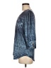 Xieerduo Blue 3/4 Sleeve Blouse Size M - photo 5