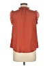 Blu Pepper 100% Polyester Orange Tank Top Size M - photo 2