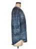 Xieerduo Blue 3/4 Sleeve Blouse Size M - photo 4