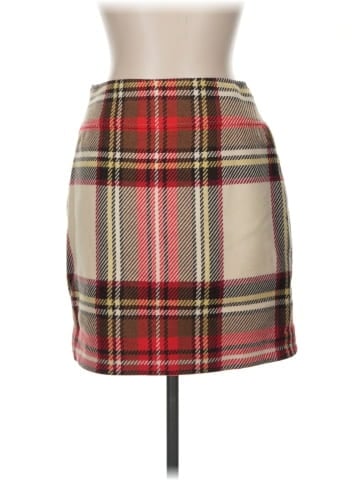 Etcetera Wool Skirt (view 2)