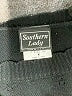 Southern Lady Black Pullover Sweater Size M - photo 7