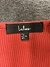 Lulus Burgundy Bodysuit Size S - photo 3