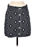 Maje Chevron-herringbone Black Casual Skirt Size EU (FR) 36 / US 4 - photo 1