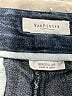 Van Heusen 100% Cotton Chevron-herringbone Blue Jeans Size 16 - photo 7