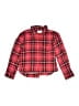 Old Navy 100% Cotton Plaid Red Long Sleeve Button-Down Shirt Size 14 - 16 - photo 1