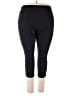Roaman's Solid Black Active Pants Size 26 (2X) - photo 2