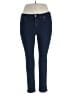 DKNY Solid Blue Jeans Size 34 waist - photo 1