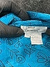 Assorted Brands 100% Silk Paisley Teal Short Sleeve Silk Top Size L - photo 7