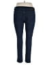 DKNY Solid Blue Jeans Size 34 waist - photo 2