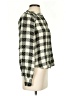 Pilcro Checkered-gingham Ivory Long Sleeve Blouse Size S - photo 4