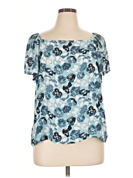 Ann Taylor Factory Short Sleeve Blouse