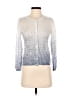 Jigsaw Silver Cardigan Size S - photo 1