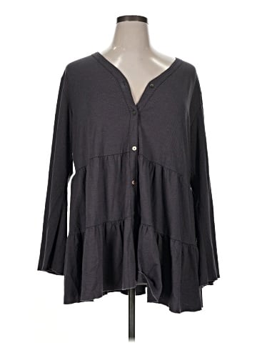 Flutter & Squeak Long Sleeve Blouse (view 1)