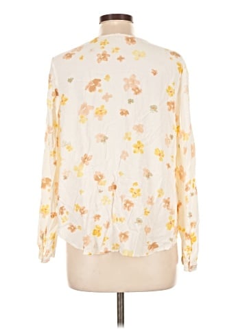 Como Vintage Long Sleeve Blouse (view 2)