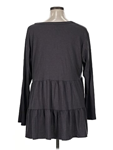 Flutter & Squeak Long Sleeve Blouse (view 2)