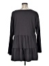Flutter & Squeak Gray Long Sleeve Blouse Size XL - photo 2