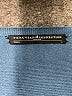 Peruvian Connection Blue Poncho Size L - photo 7